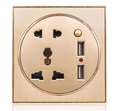 USB internal small switch socker gold